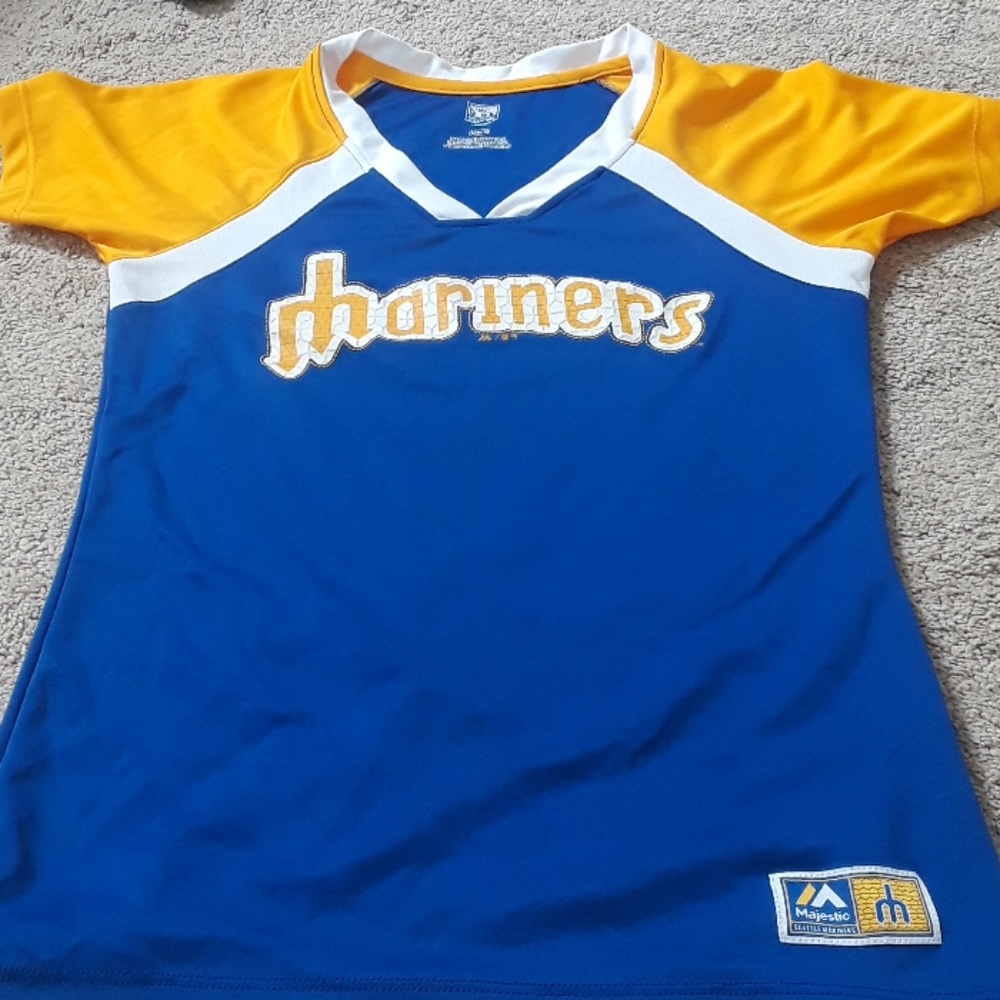 DONATED Seattle Mariners throwback jersey